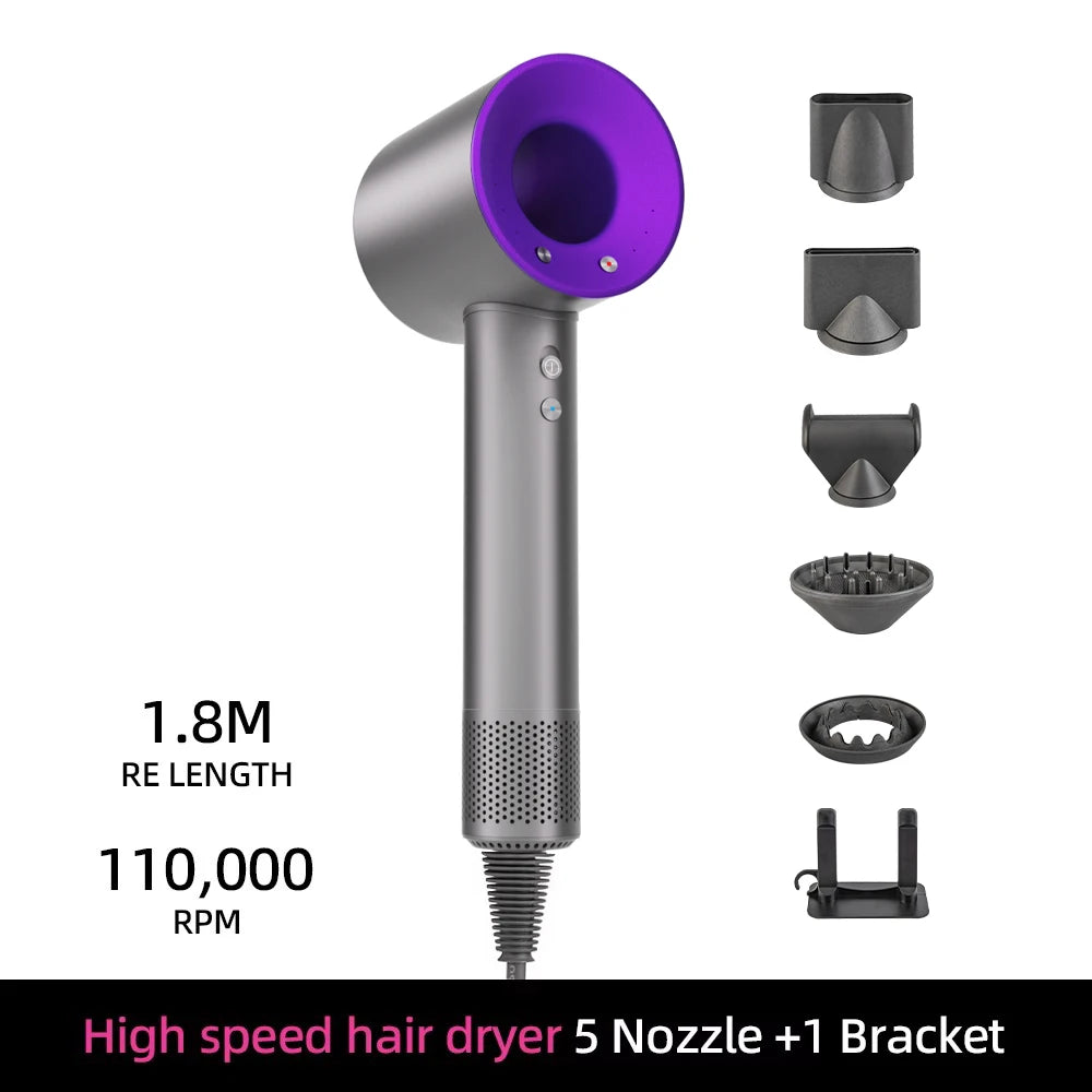 High-Speed Wall-Mounted Hair Dryer