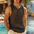 Vacation Hollow-Out Tank