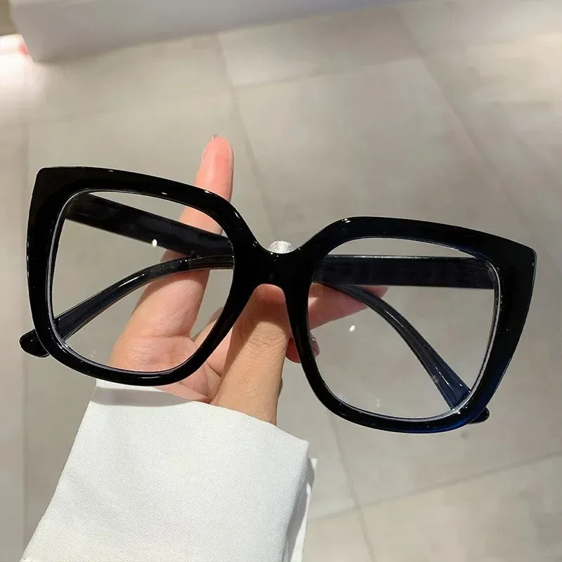Retro Square Blue Light Glasses