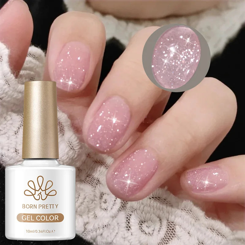BORN PRETTY Reflective Glitter Gel