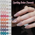 SHAKA 9-Color White Nails Star