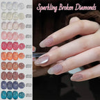 SHAKA 9-Color White Nails Star