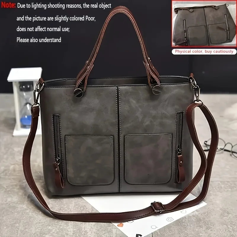 Women's PU Crossbody Bag