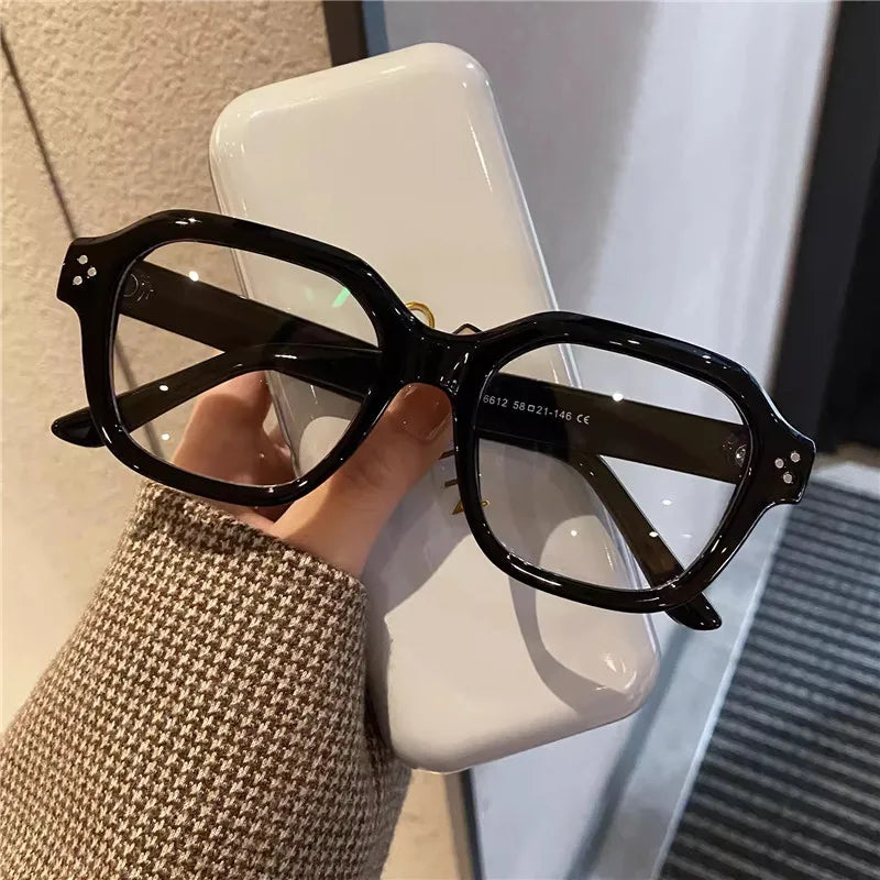 Retro Anti-Blue Eyeglasses
