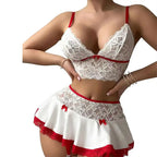 Open Bra Lingerie Set