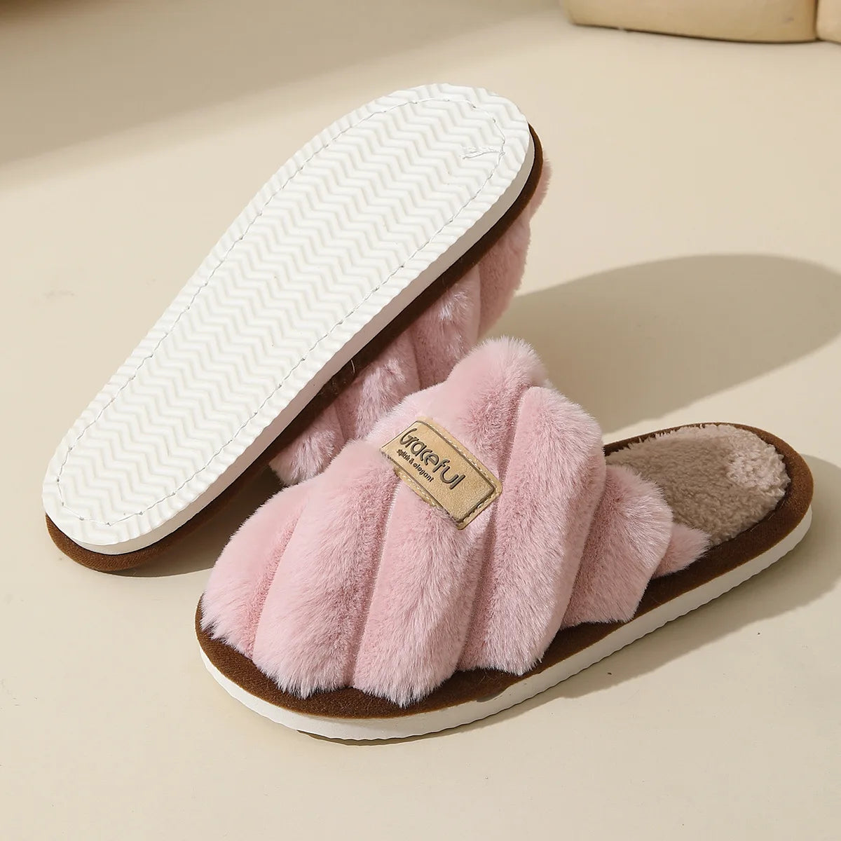 Cotton EVA Home Slippers