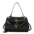 Large Capacity PU Leather Tote Bag