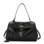 Large Capacity PU Leather Tote Bag
