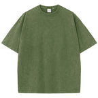 Knit Solid Crew Neck True-To-Size Fit T-Shirt