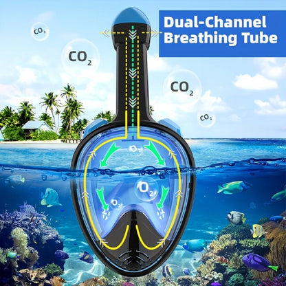 Swimming Diving Snorkel Mask