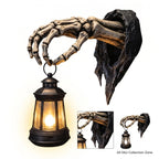 Skeleton Hand Wall Lamp