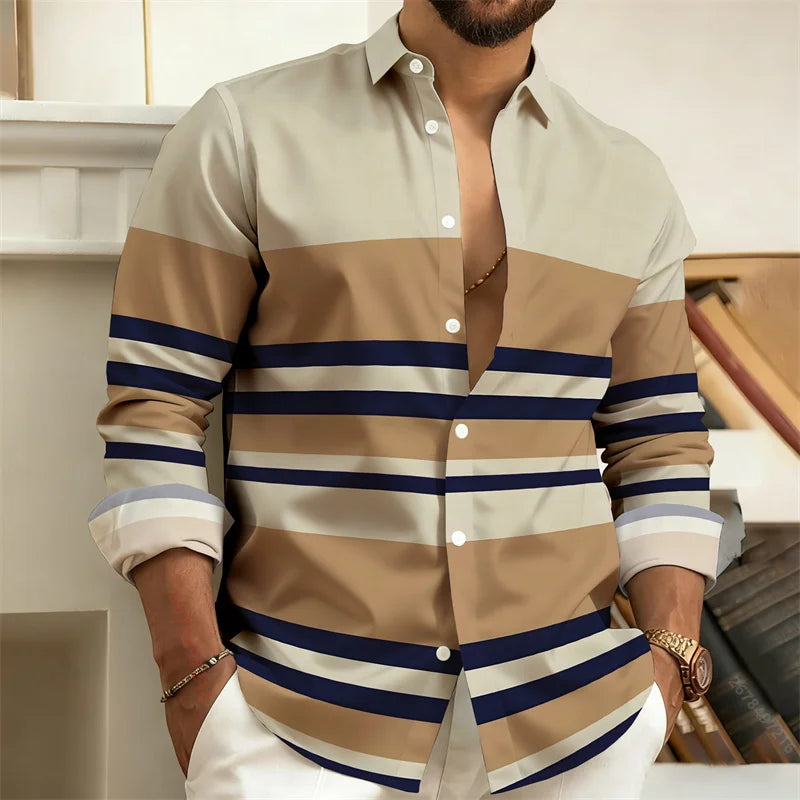 Printed Casual Full Shirt