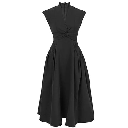 Elegant Black Evening Dress