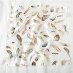 Dot Print 50cm Square Scarf