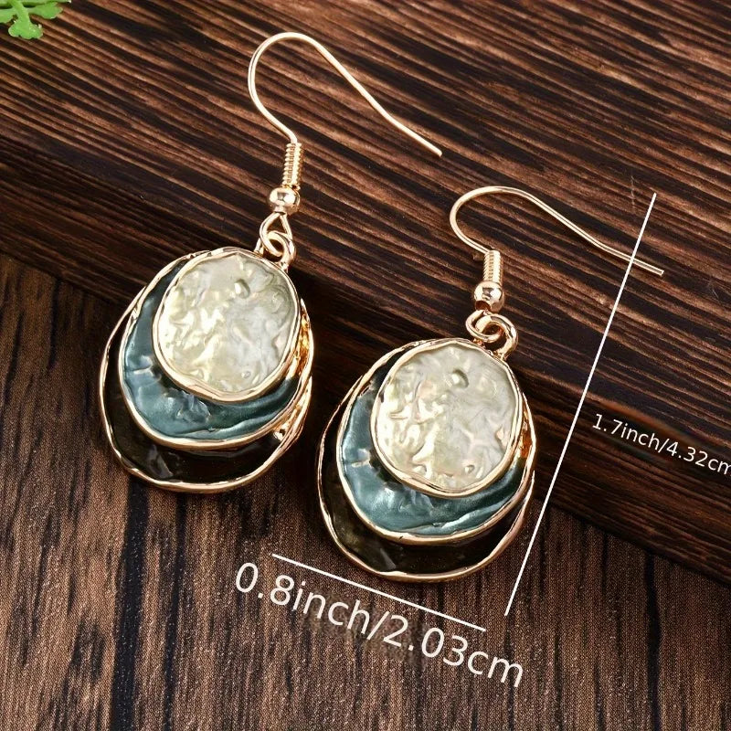 Vintage Irregular Jewelry Set
