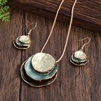 Vintage Irregular Jewelry Set