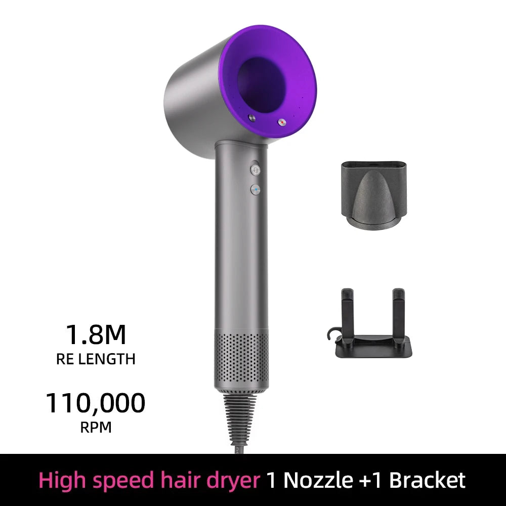 High-Speed Wall-Mounted Hair Dryer