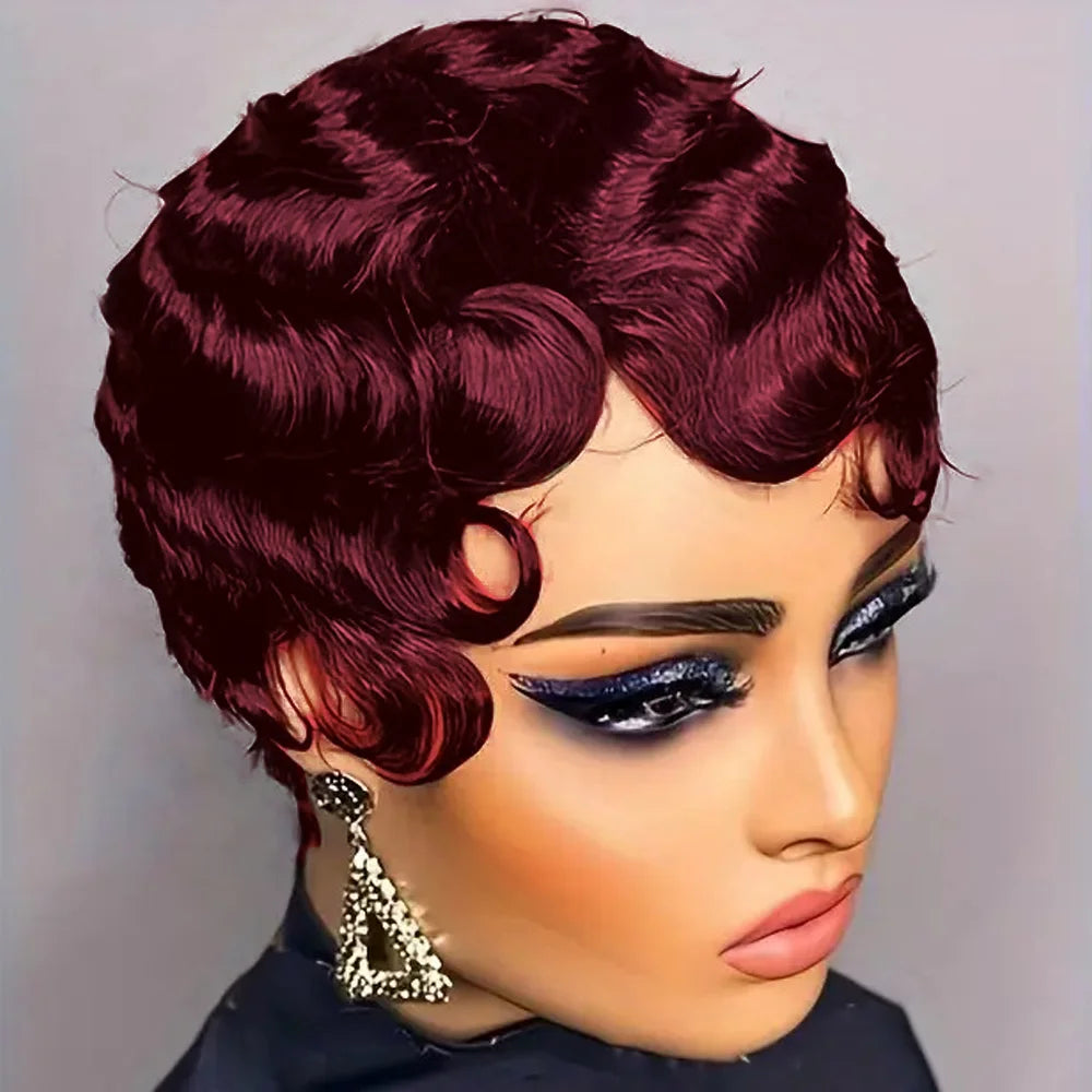 Short Ocean Wave Wig