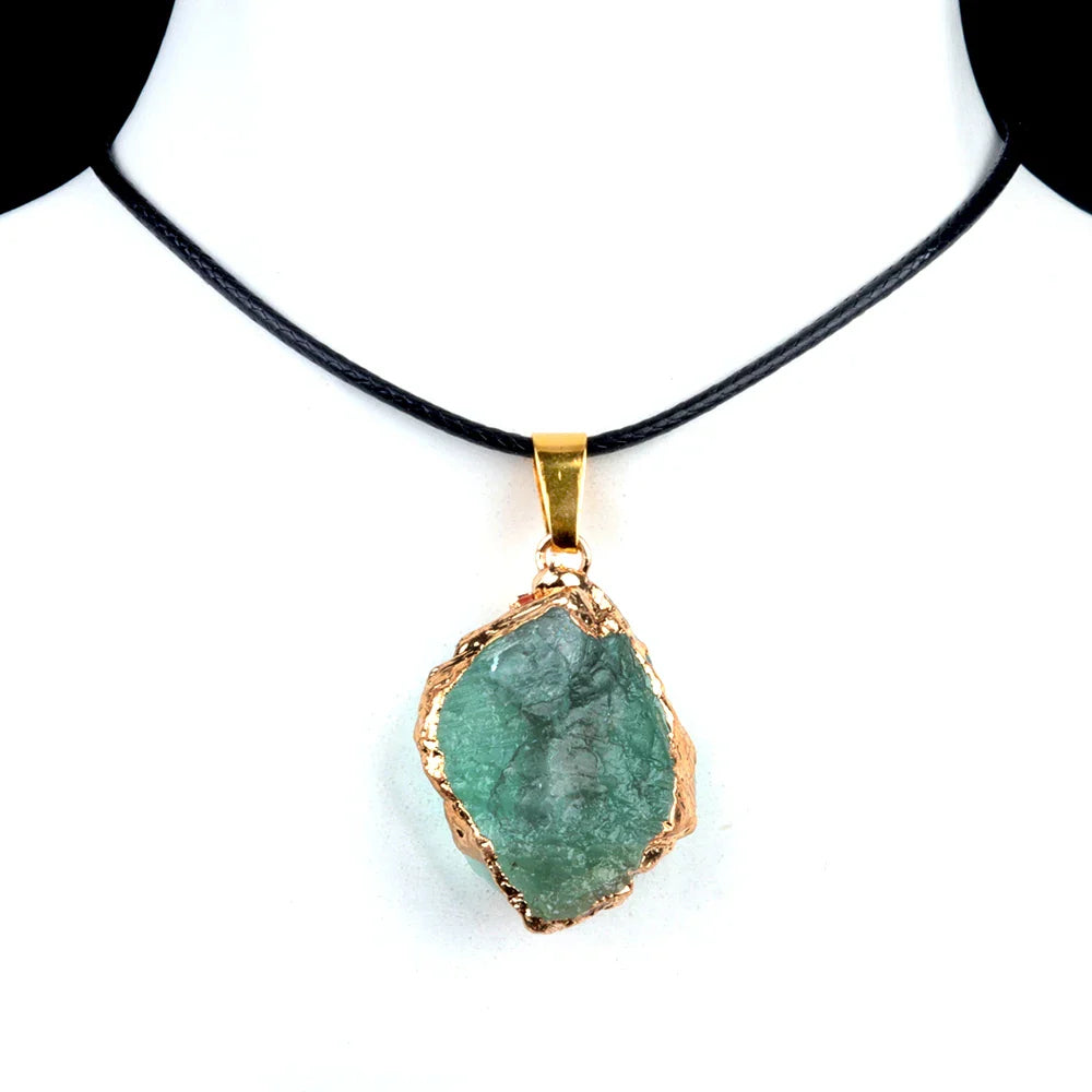 Irregular Natural Stone Pendant