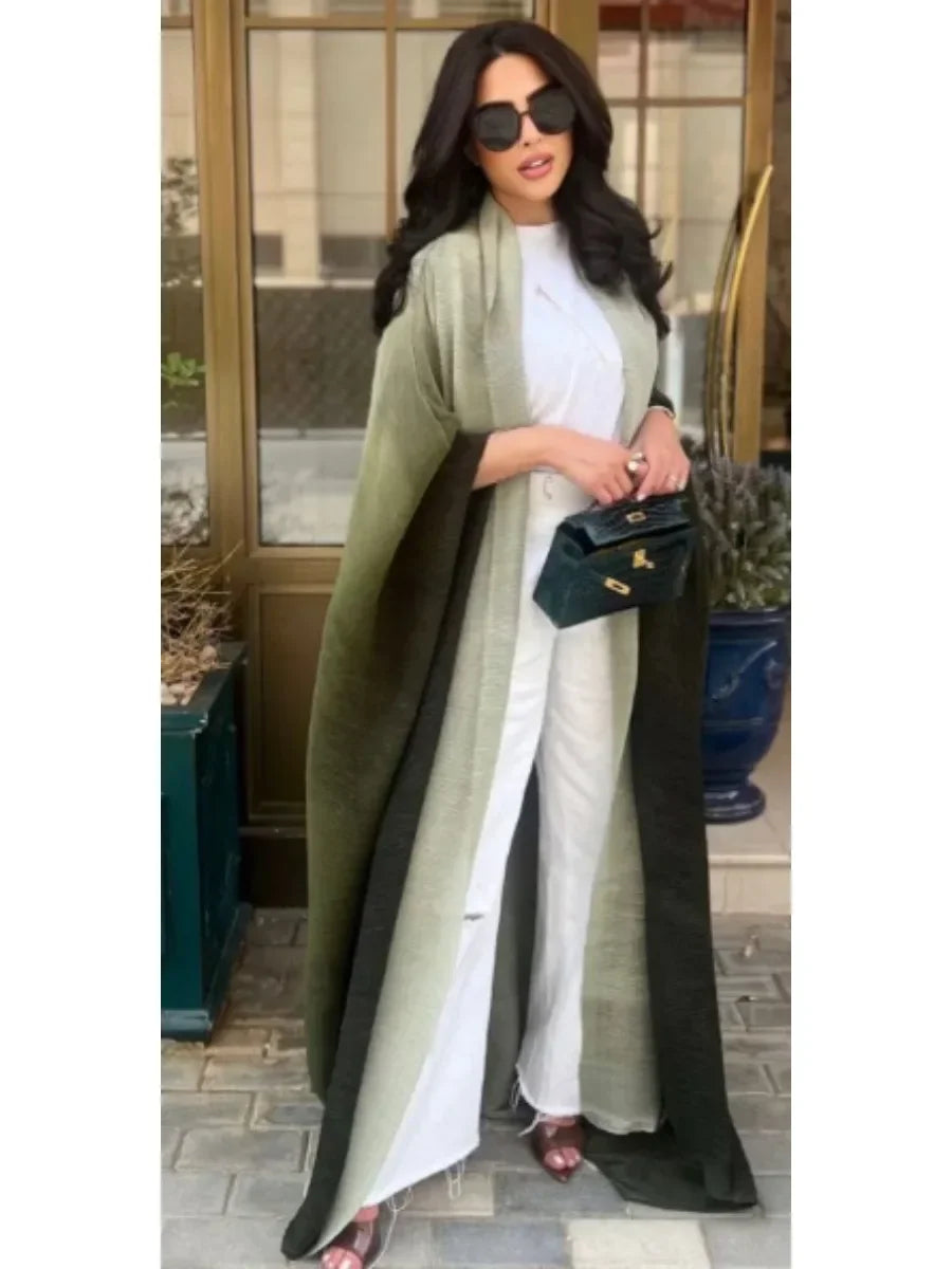 Women’s Gradient Cardigan Abaya