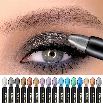 16 Colors Pearlescent Glitter Eyeliner
