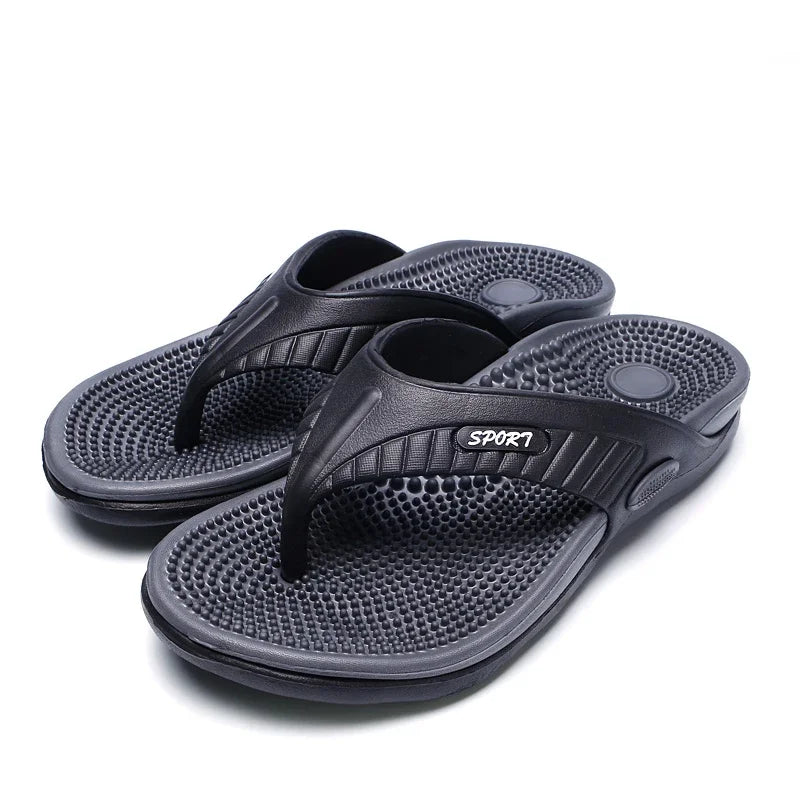Massage Granule Beach Flip-Flops