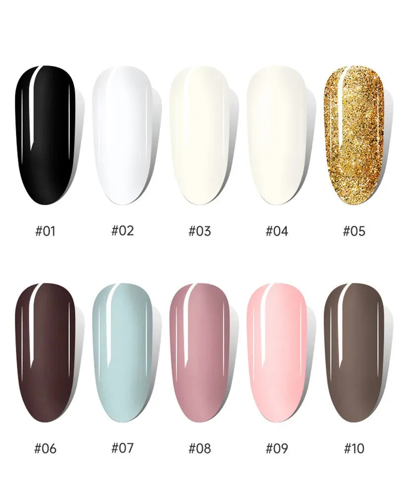 Matte Waterproof No-bake Nail Polish