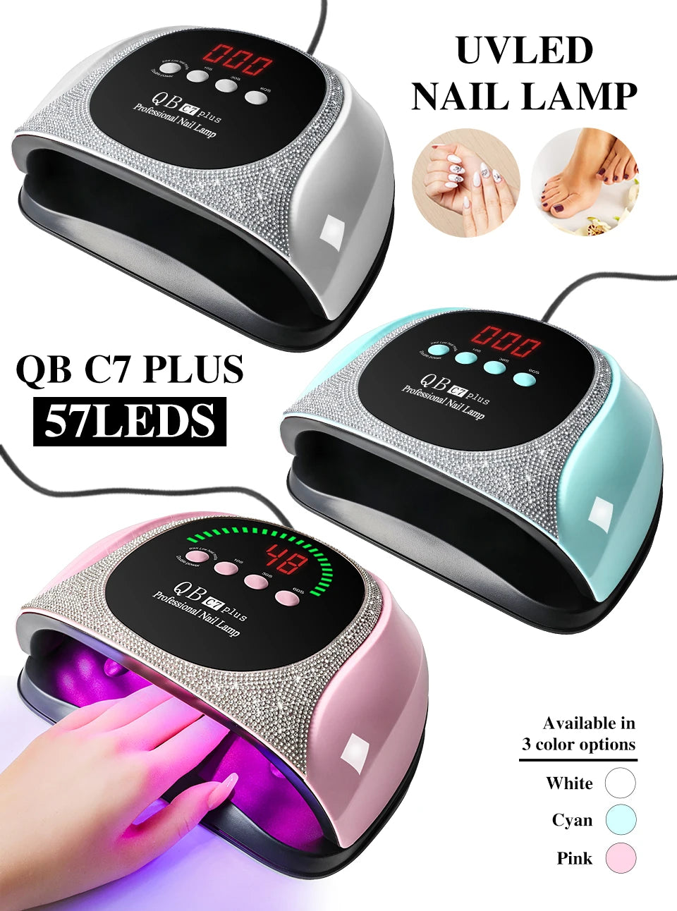 Manicure UV LED Nail Drying