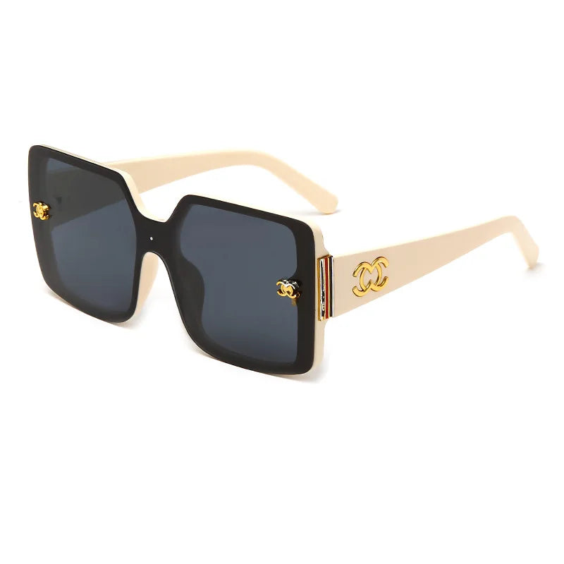 Oversized Square Sunglasses