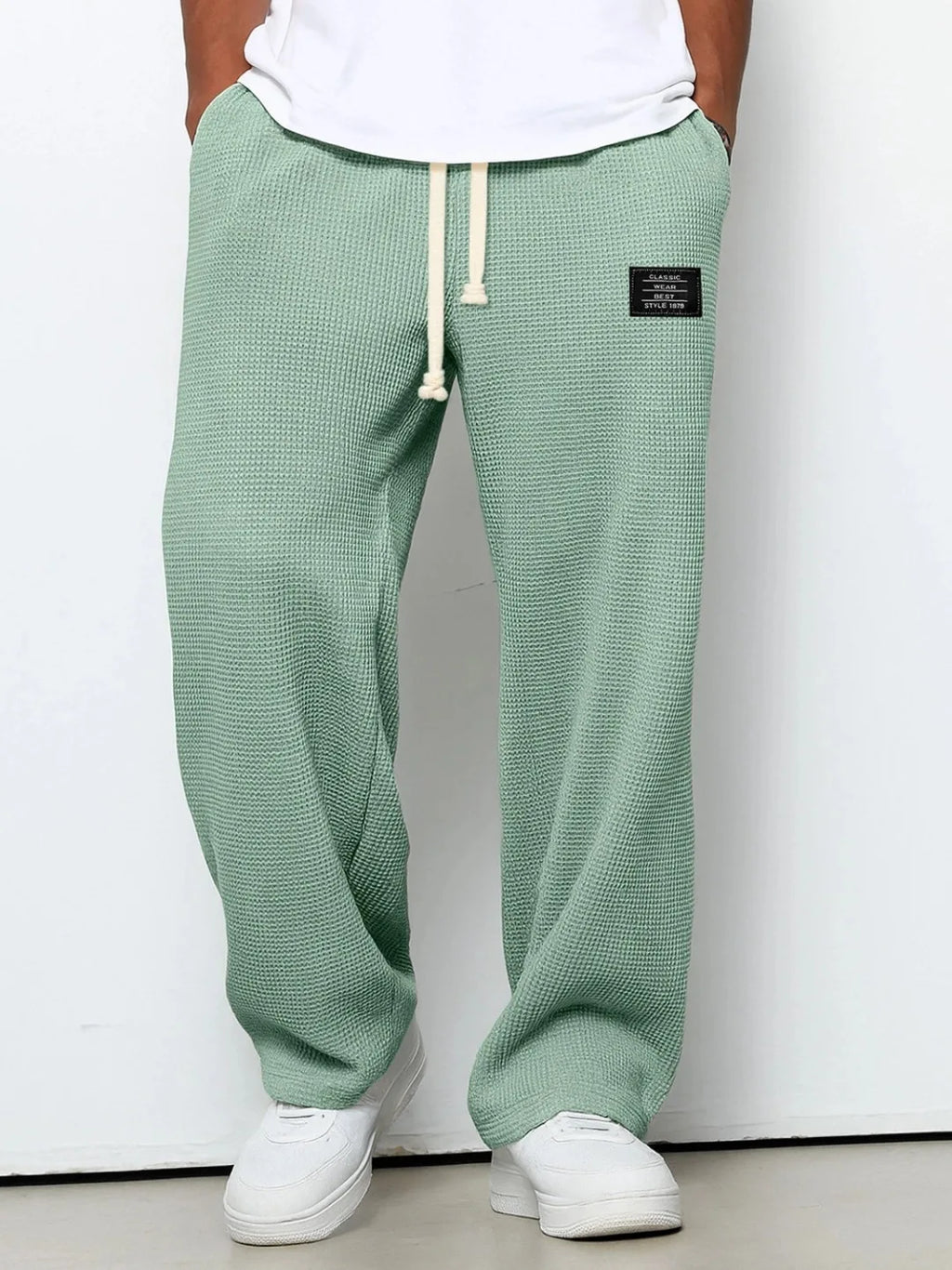 Office Straight Ankle Pants