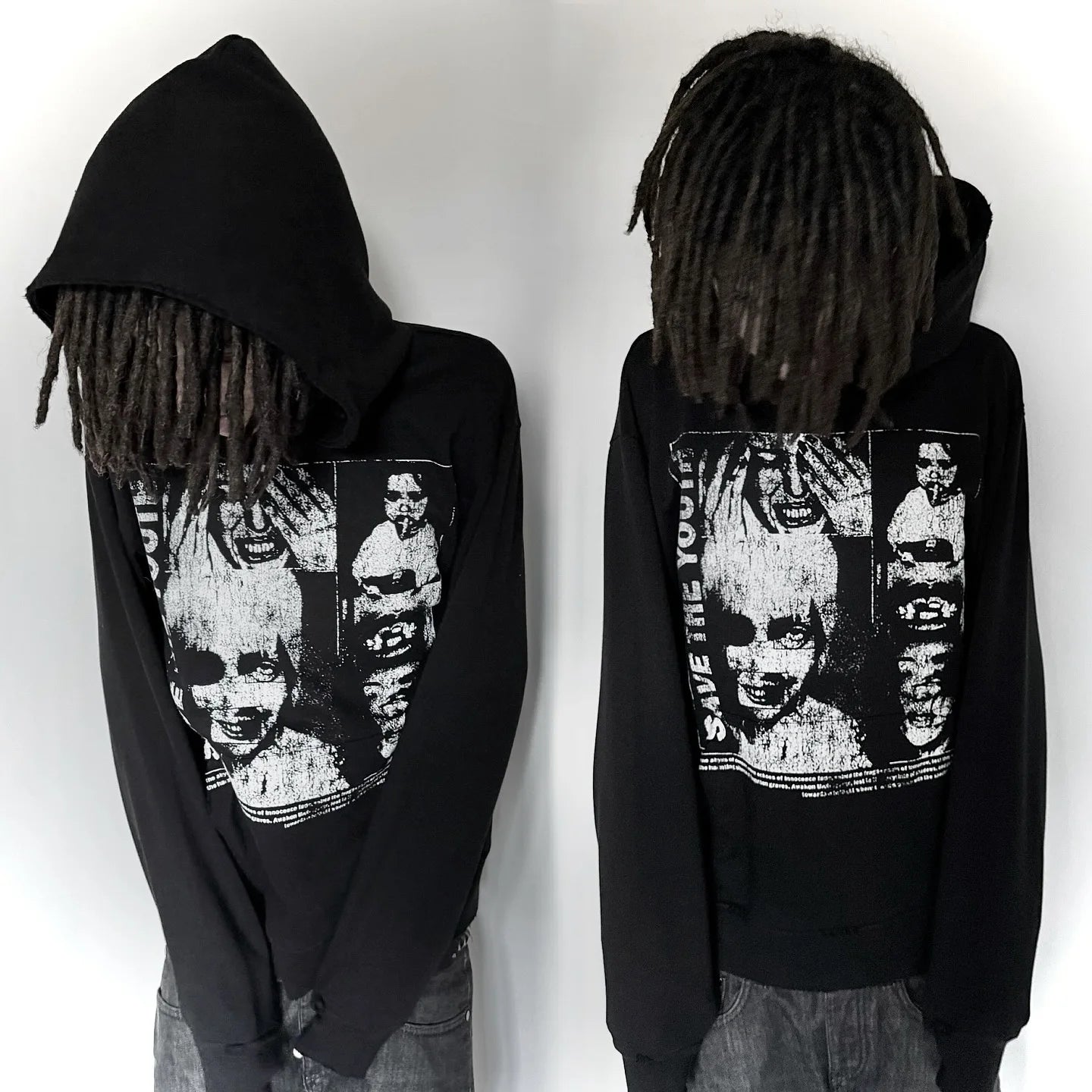 Gothic Grunge Hoodie