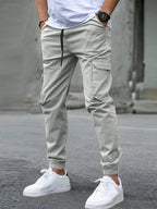 Slim Straight Travel Pants