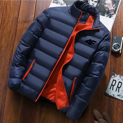 Autumn Winter Windbreaker Jacket