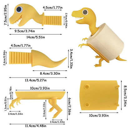 3D Dinosaur Tissue Holder