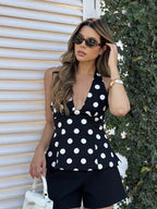 Polka Dot Top