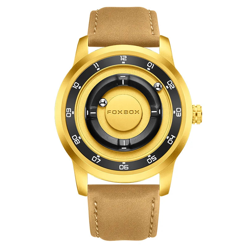 FOXBOX Planet Magnetic Quartz Watch
