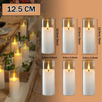 Flameless LED Flicker Candles