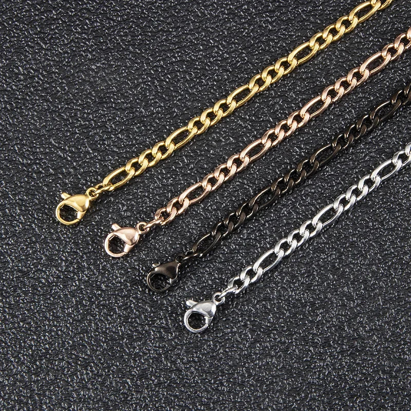 FOMALHAUT Figaro Chain Necklace