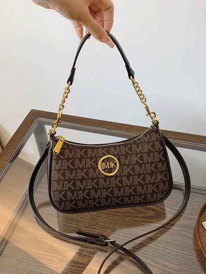 Gold Chain Crossbody Bag