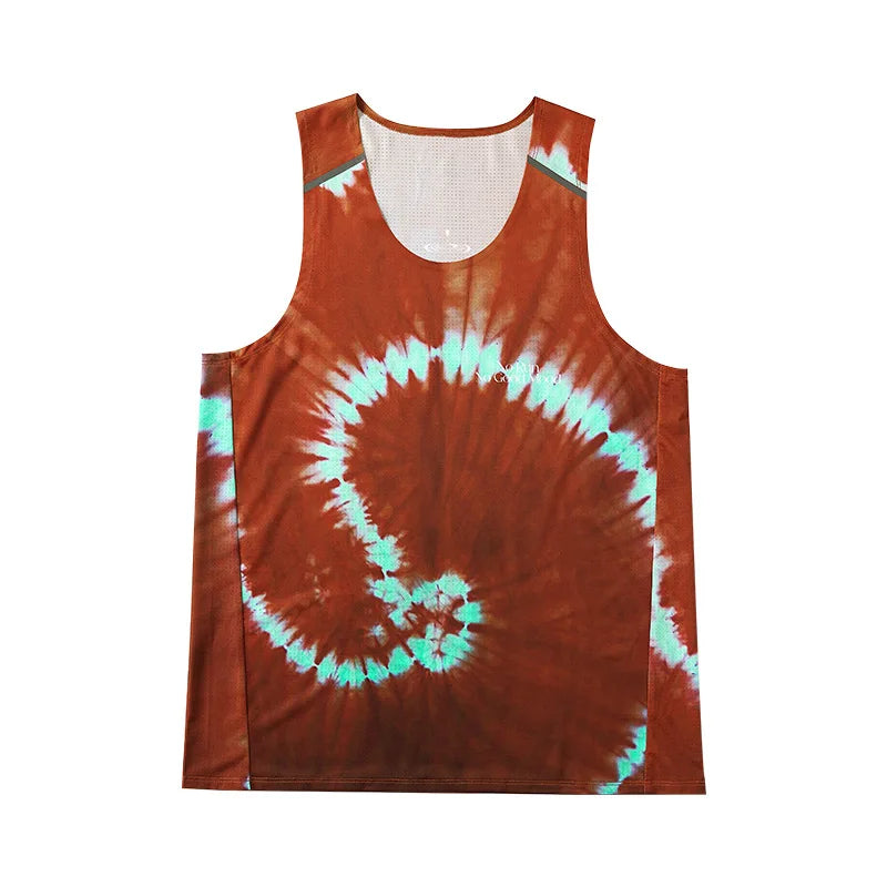 Camo Print Bodybuilding Vest