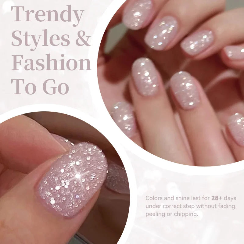 BORN PRETTY Reflective Glitter Gel