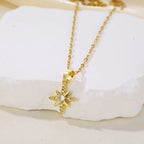 Women’s Rotating Sunflower Pendant