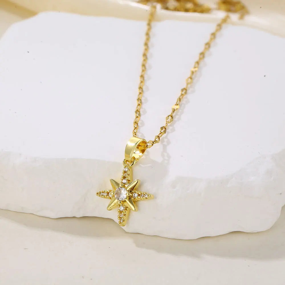 Women’s Rotating Sunflower Pendant