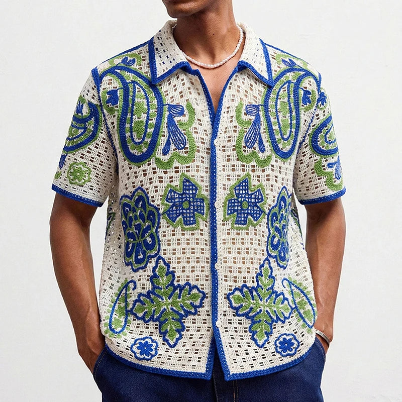 Floral Casual Summer Shirt