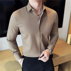 Slim Fit Casual Shirt