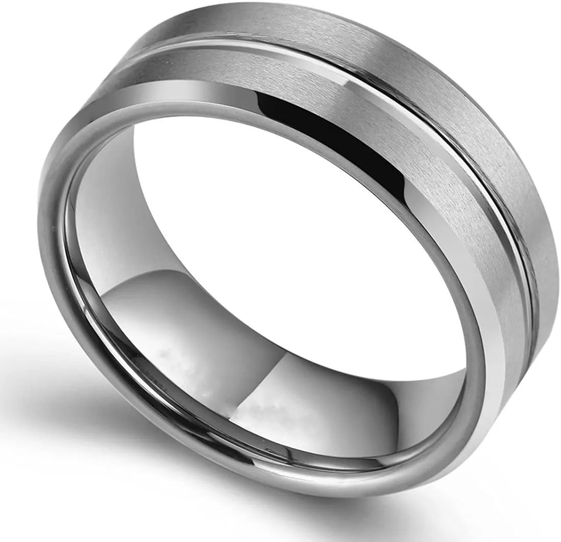 Men's Tungsten Ring