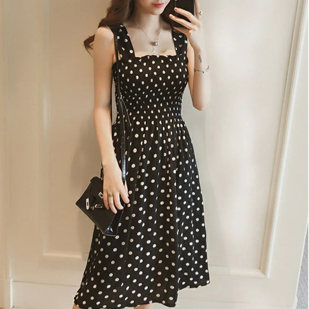 Summer Polka Dot Dress
