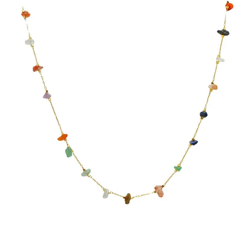Cute Crystal Choker Necklace