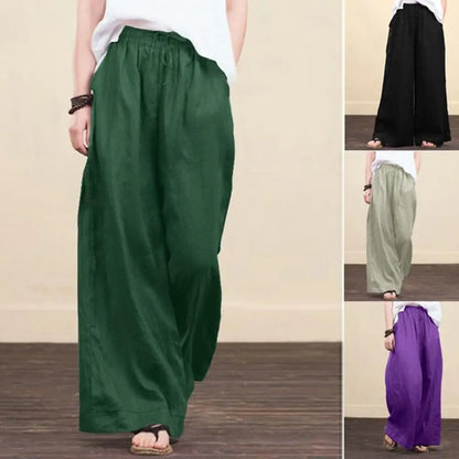 Thin Women's Straight Pants