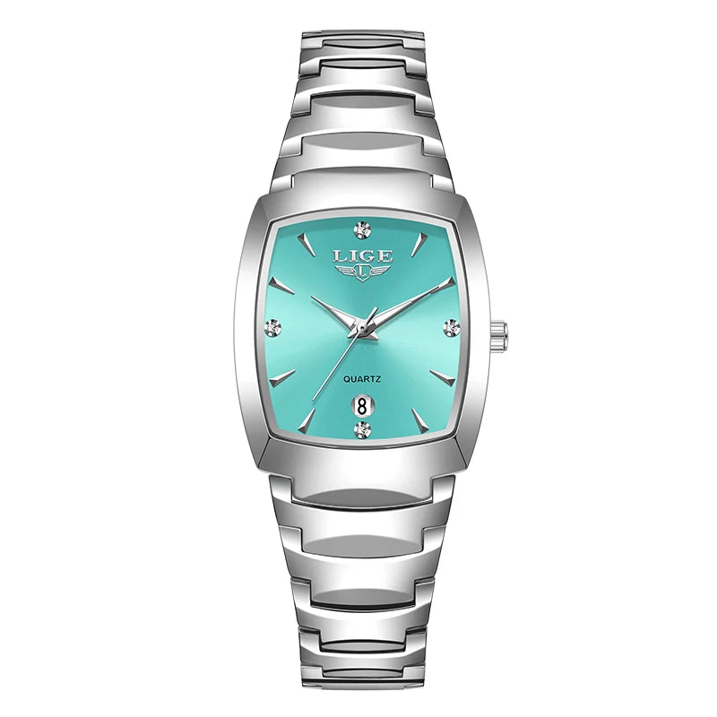 Tonneau Quartz Watch